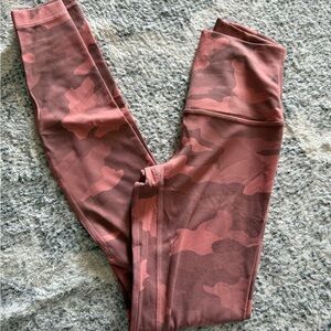 Lululemon Leggings with Camo Design